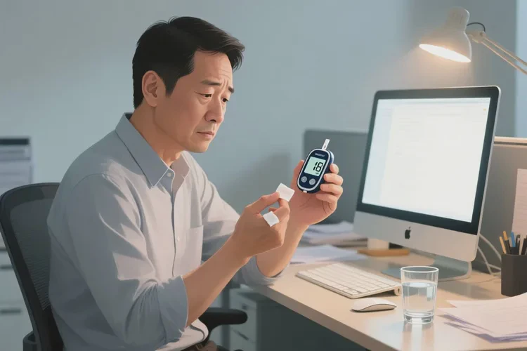 37岁中午血糖13.0是怎么回事(图1)