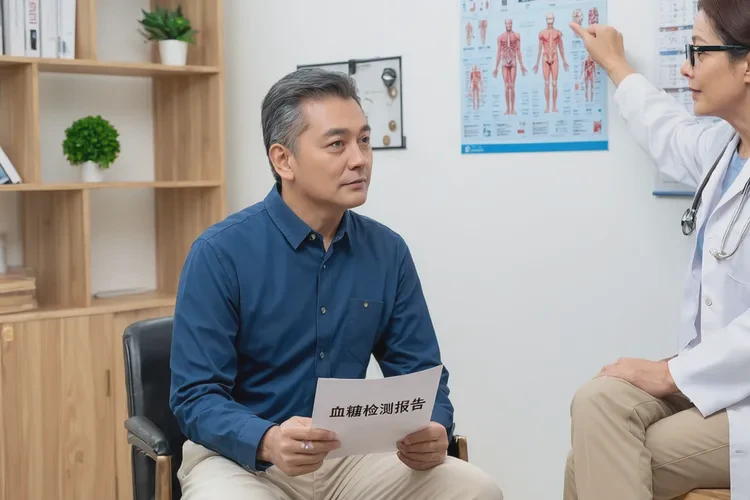 46岁晚上血糖11点5是怎么回事(图4)