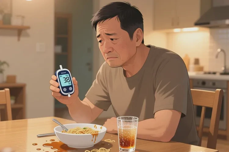 38岁餐后血糖16点0是怎么回事(图1)