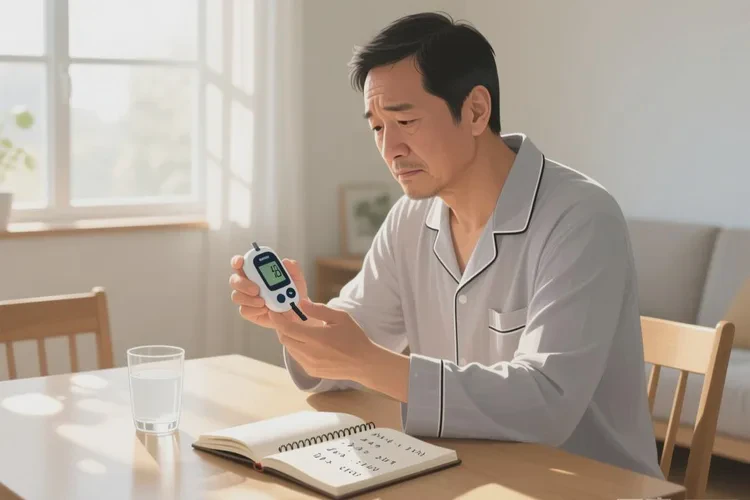 38歲早上空腹血糖18點0是怎么回事(圖1)