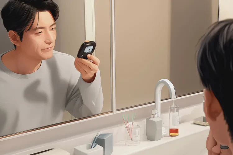 45岁早上血糖25.2是怎么回事(图4)