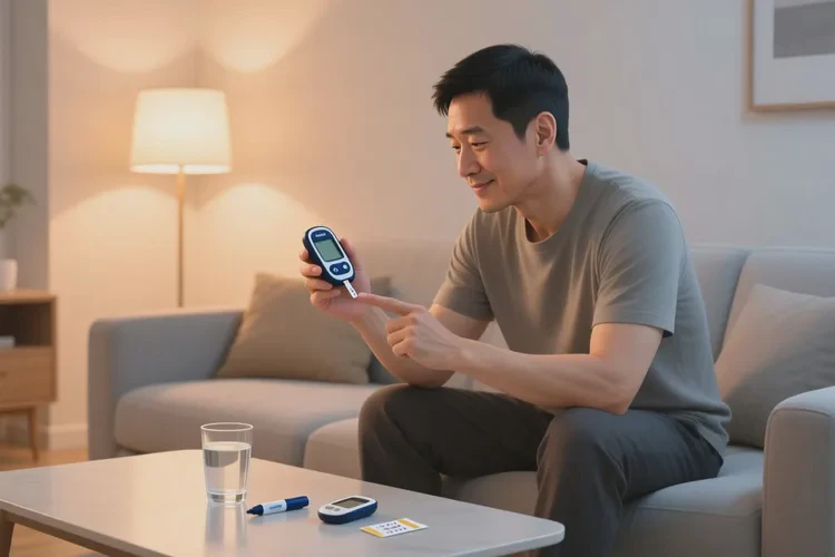 37岁睡前血糖8点2是怎么回事(图1)