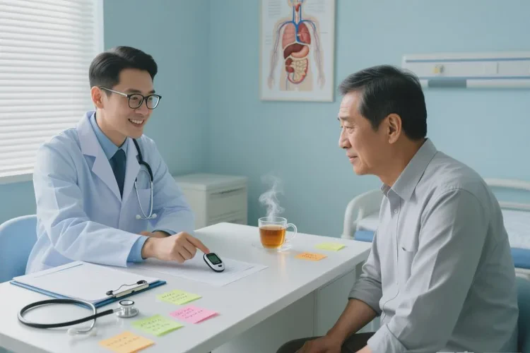 37岁睡前血糖21.6是怎么回事(图2)