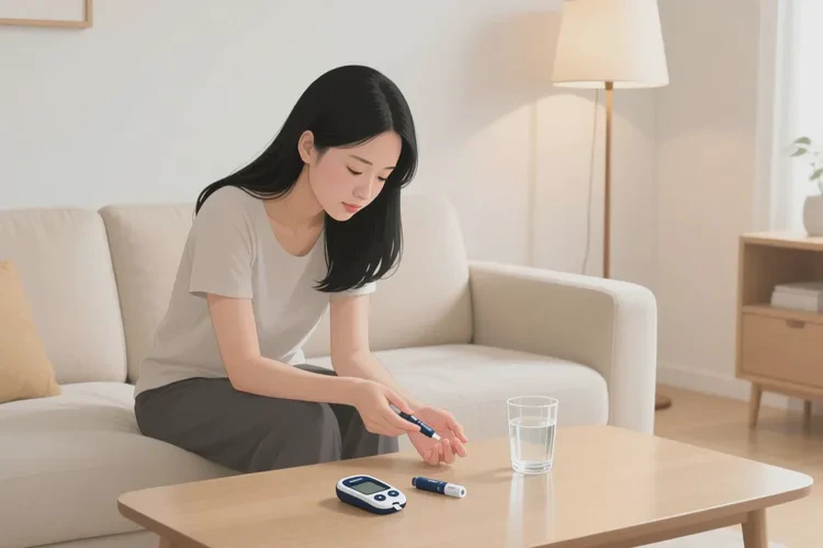 38岁早上空腹血糖19点4是怎么回事(图4)