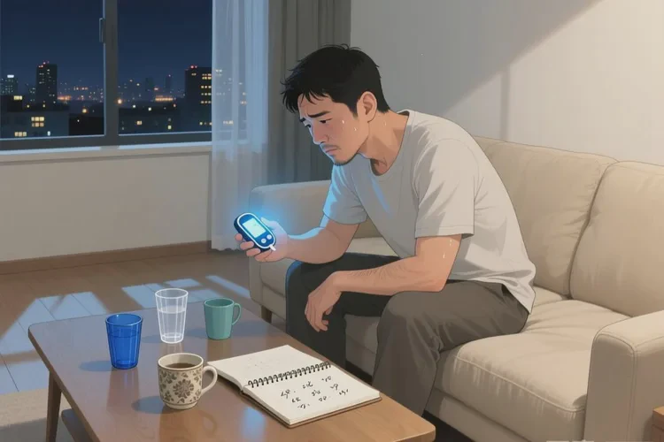 37岁晚上血糖20点1是怎么回事(图1)