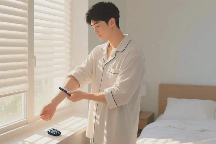 38岁晚餐血糖17.7是怎么回事(图4)