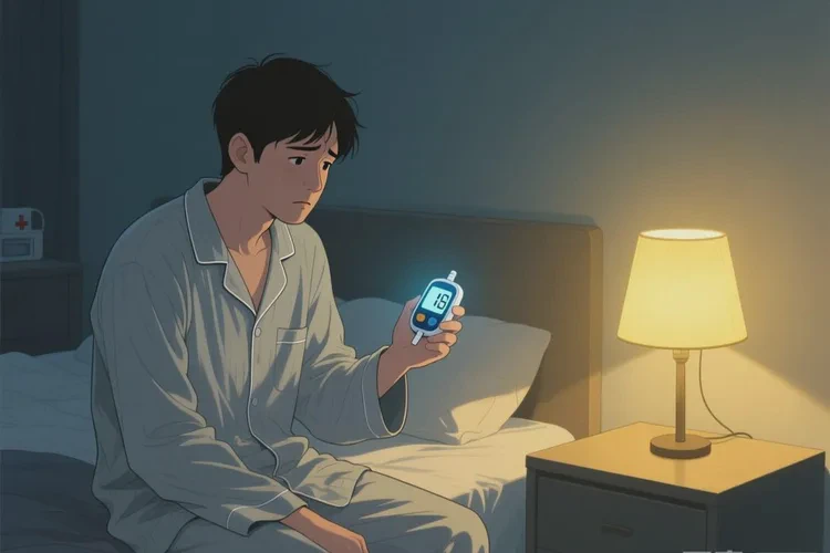 37歲晚上血糖26.7是怎么回事(圖1)