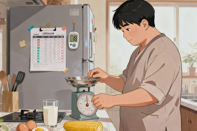 38岁早餐血糖23.4是怎么回事(图2)