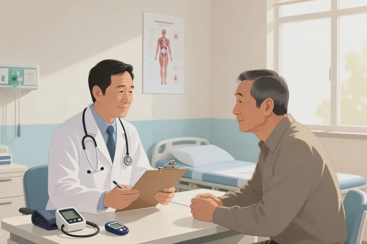 38歲空腹血糖19.3是怎么回事(圖2)