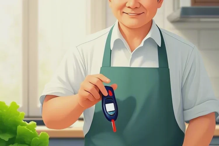 46岁空腹血糖20.7是怎么回事(图1)