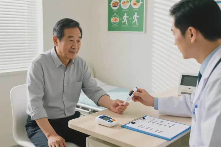 37歲中餐血糖17點(diǎn)9是怎么回事(圖2)