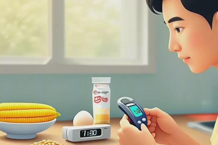 46岁早上血糖13.5是怎么回事(图1)