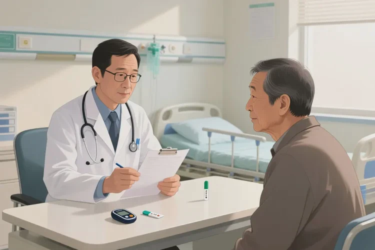 37歲早餐血糖21.7是怎么回事(圖2)