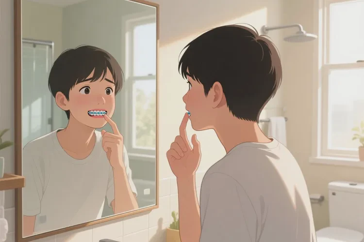 正畸過程中牙齒松動正常嗎(圖1)