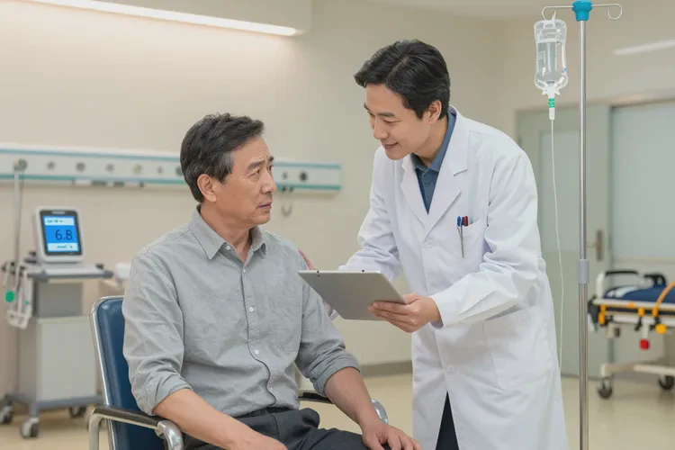 35岁晚上血糖28.8是怎么回事(图1)