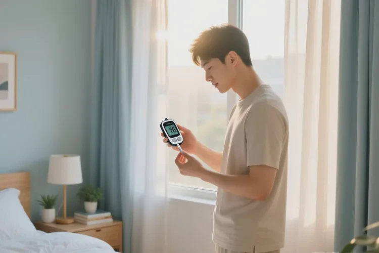 37歲早上空腹血糖3點(diǎn)8是怎么回事(圖1)