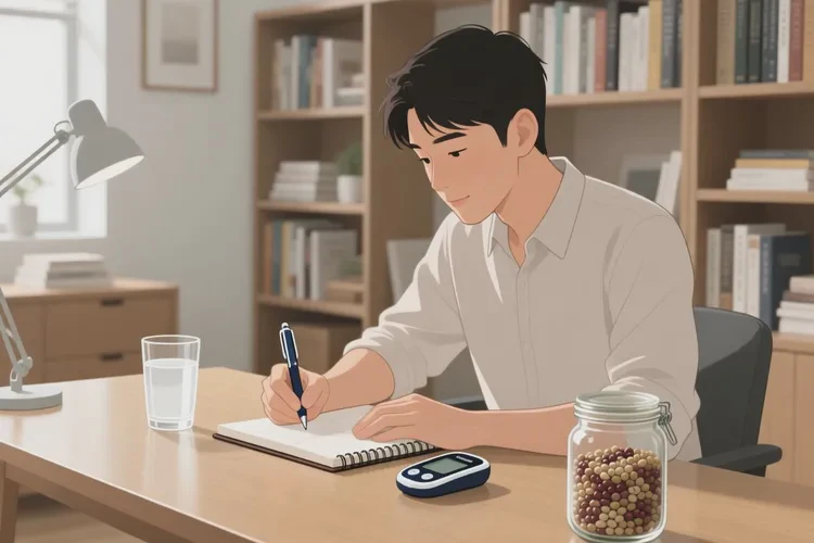 37歲中餐血糖13.5是怎么回事(圖4)