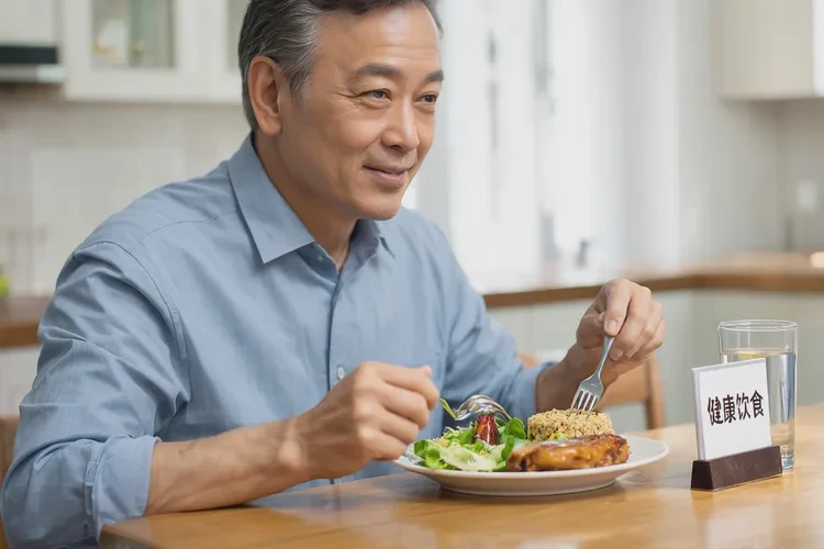 45岁中午血糖8点8是怎么回事(图1)