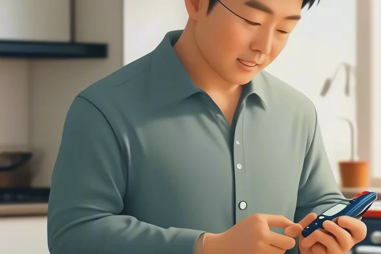 46岁早上空腹血糖8.4是怎么回事(图1)