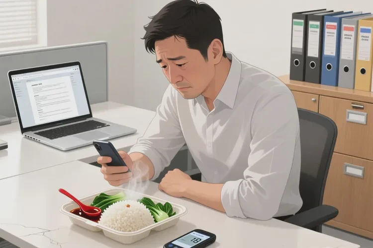 38岁中餐血糖8点5是怎么回事(图1)