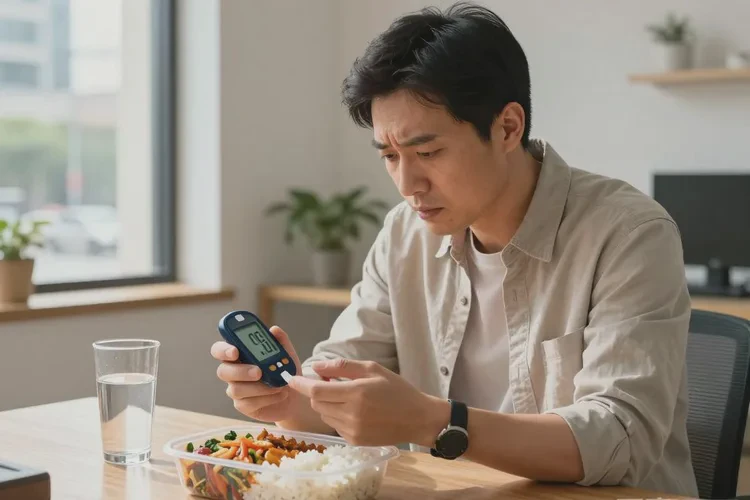 37歲中餐血糖11.7是怎么回事(圖1)