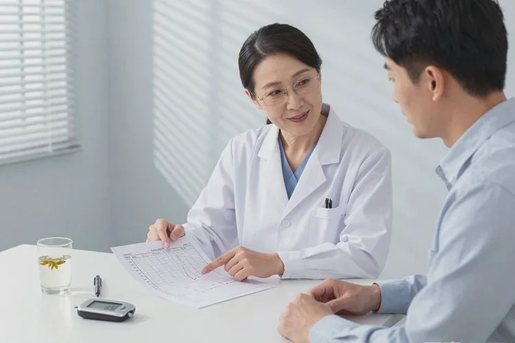 38岁餐后血糖14.7是怎么回事(图2)