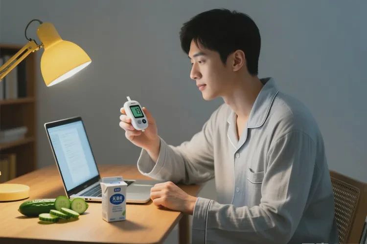 37岁晚上血糖14点3是怎么回事(图1)