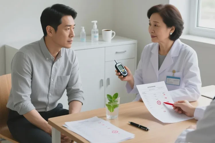 37岁早上空腹血糖15点9是怎么回事(图1)