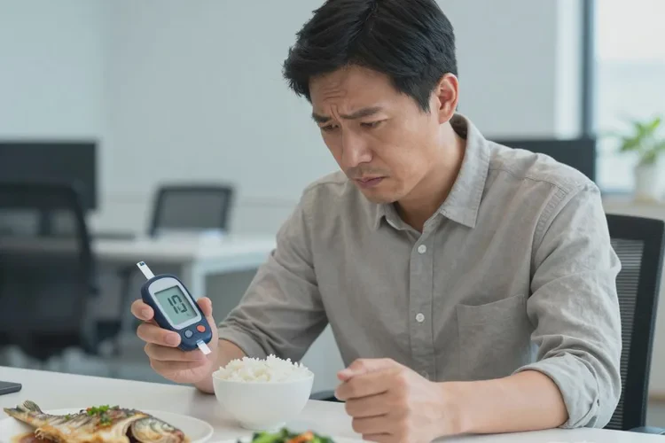 37岁中餐血糖16点8是怎么回事(图1)