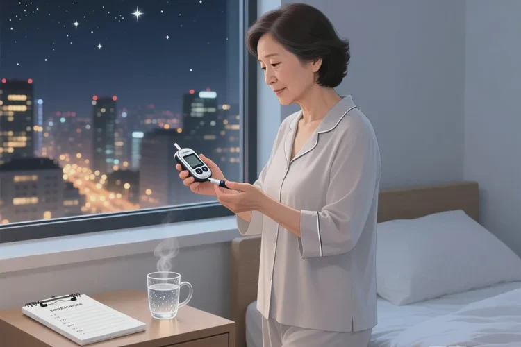 37岁晚上血糖8点2是怎么回事(图2)