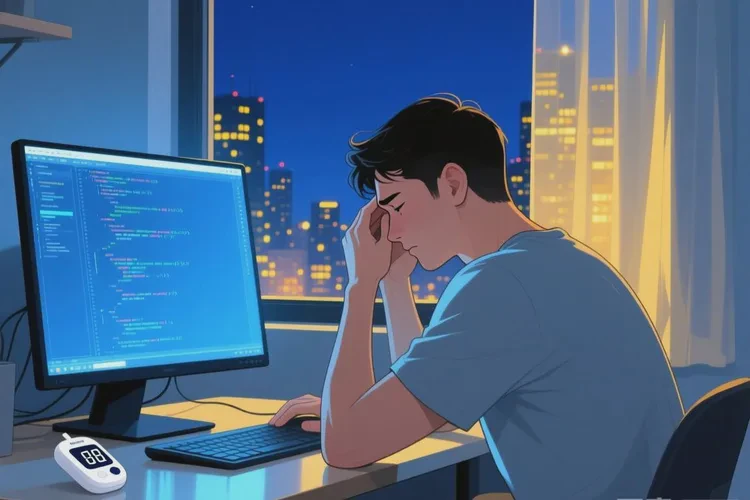 37岁睡前血糖4.5是怎么回事(图2)