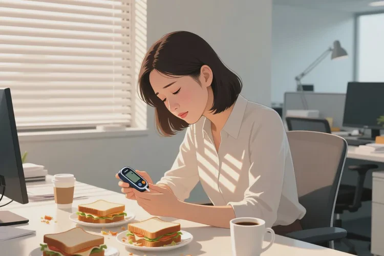 37歲中午血糖3點1是怎么回事(圖1)