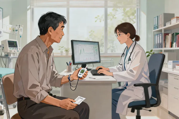 38歲早餐血糖23.0是怎么回事(圖1)