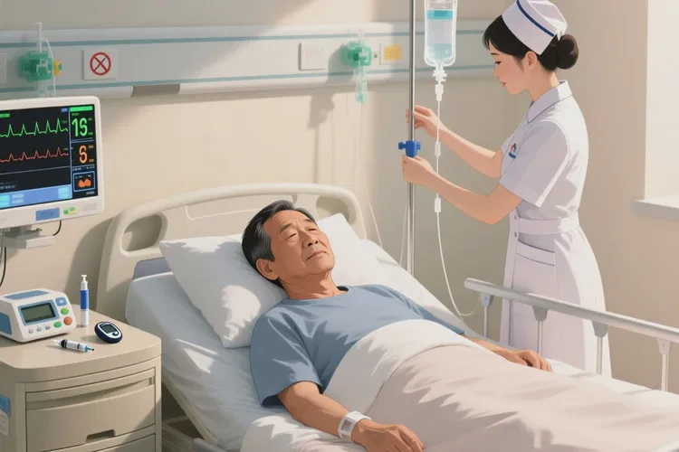 38岁餐后血糖30.4是怎么回事(图2)