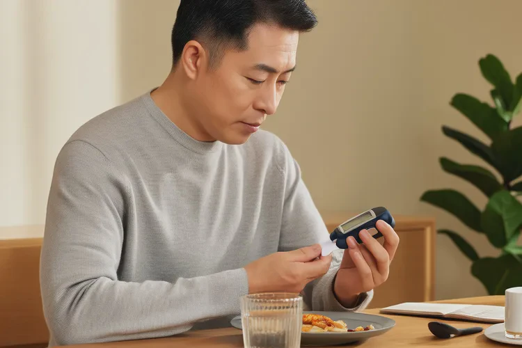 46歲中午血糖22.2是怎么回事(圖1)