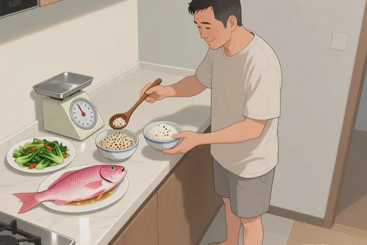 38歲中餐血糖10.7是怎么回事(圖3)