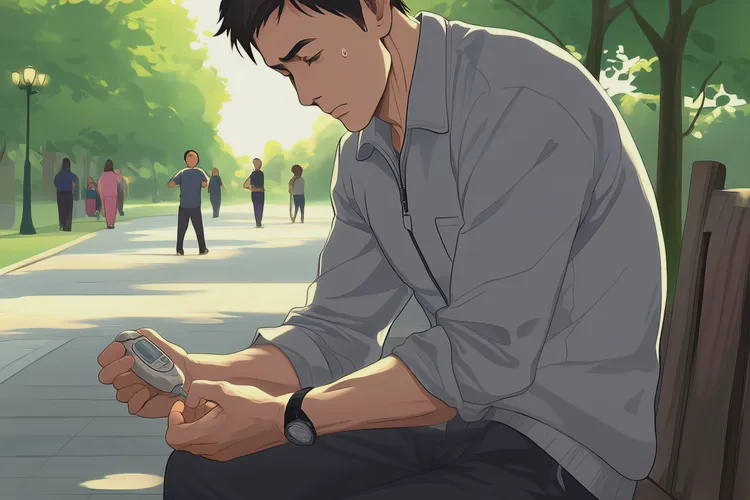 45岁中午血糖4点5是怎么回事(图3)