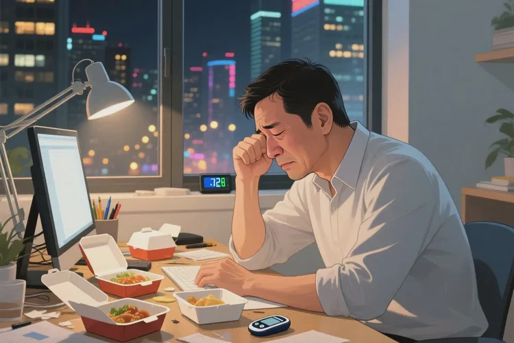 38岁餐后血糖8.3是怎么回事(图1)