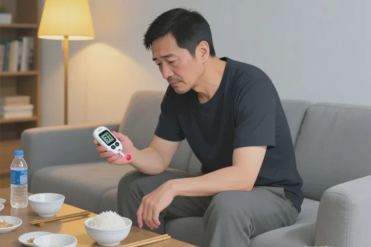 37歲睡前血糖7.6是怎么回事(圖1)