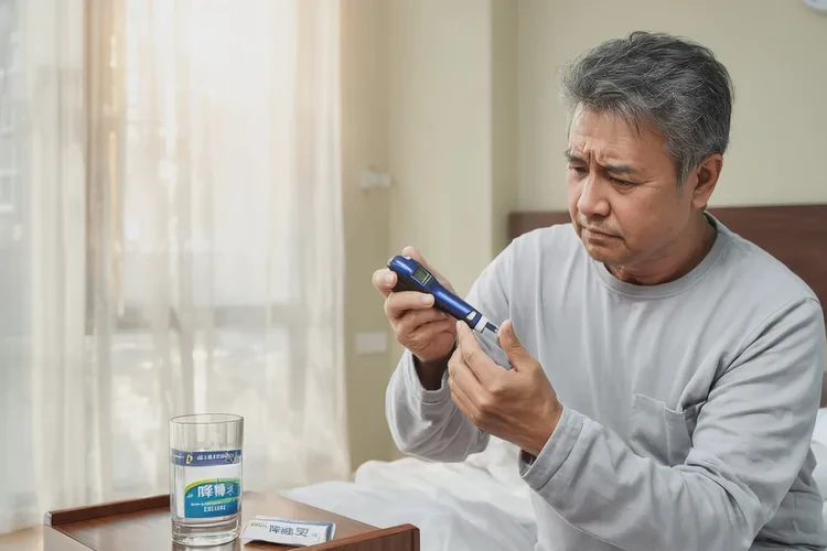 46岁早上空腹血糖18点9是怎么回事(图1)