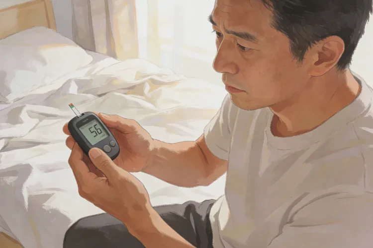 37岁早上空腹血糖16点4是怎么回事(图1)