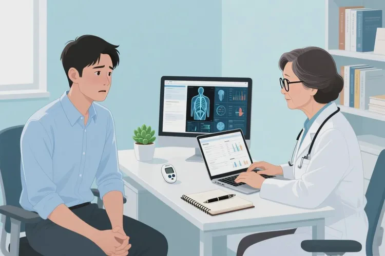 38歲空腹血糖12點(diǎn)6是怎么回事(圖3)