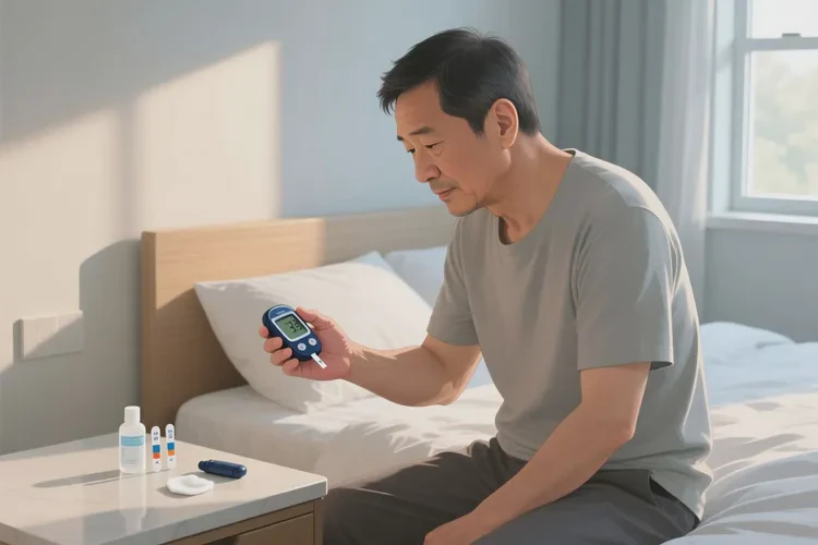 38岁空腹血糖10点0是怎么回事(图1)