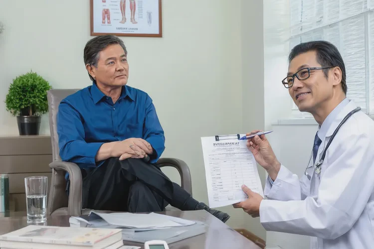 46岁空腹血糖19点1是怎么回事(图2)