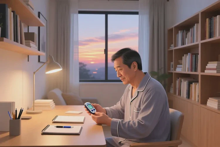 38岁中餐血糖6点6是怎么回事(图3)