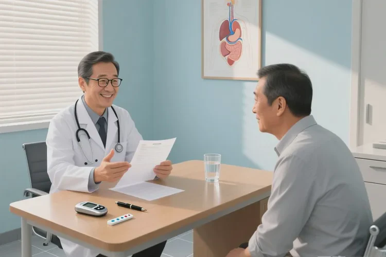 38岁早餐血糖17点2是怎么回事(图2)