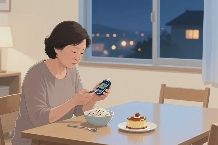 37岁晚上血糖7点3是怎么回事(图1)