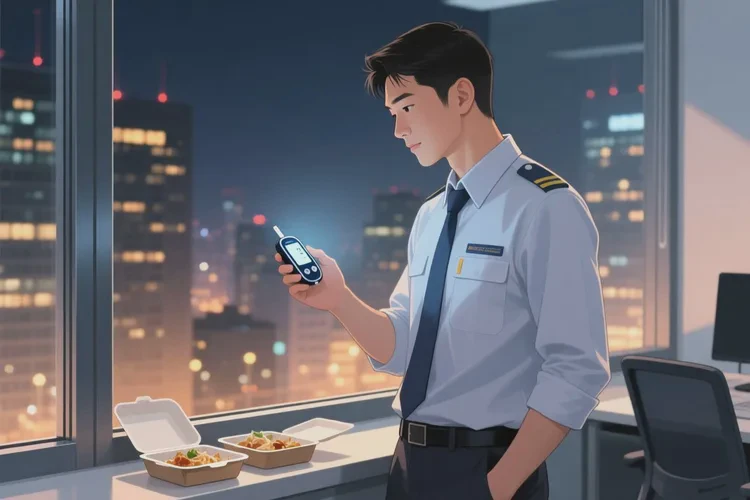 37歲晚餐血糖13點(diǎn)7是怎么回事(圖2)