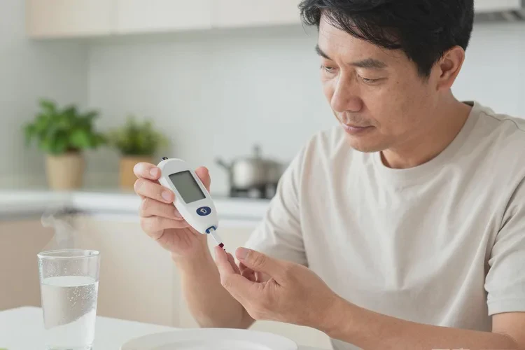 38岁早餐血糖26.8是怎么回事(图1)