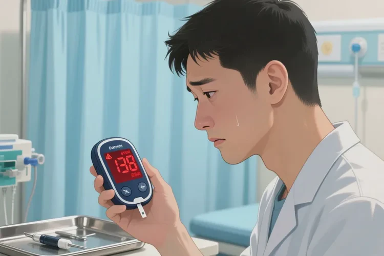 38岁早上空腹血糖10点5是怎么回事(图1)